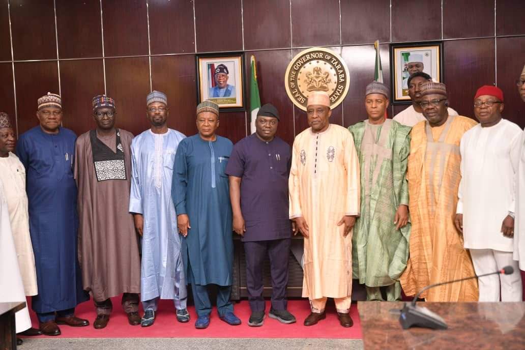 NEDC Visits Gov Agbu Kefas, to Hand Over 134 Projects to Taraba State  Government - Arewa Reporters