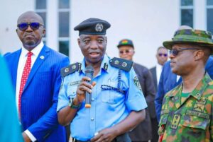 CP gives acceptance speech for Security Agencies 
